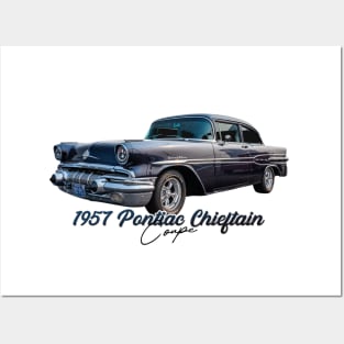 1957 Pontiac Chieftain Coupe Posters and Art